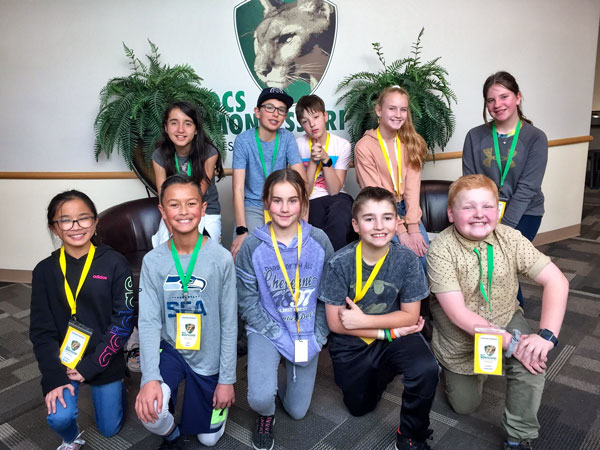 Photo of DCSM Student Leadership Cougar Council