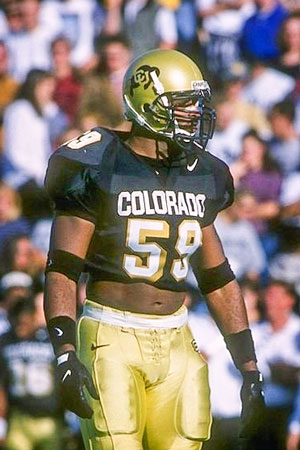 Photo Greg Jones CU football player