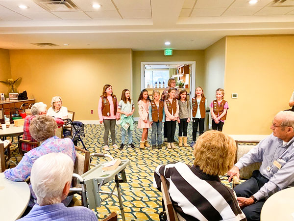 Photo Castle Pines Girl Scout Troop 65517