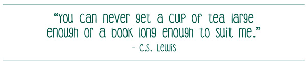 Graphic of CS Lewis Quote