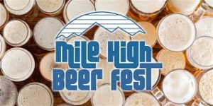 Mile High beer fest logo