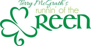 Running of the Green Logo
