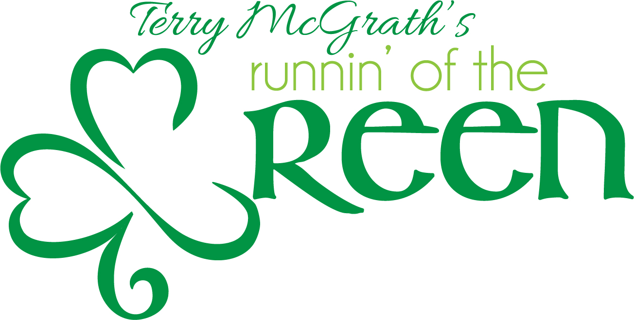 Running of the Green Logo