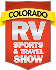 Colorado RV Sports Travel Show logo