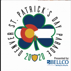St. Pats Parade 2020 Logo