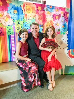 Photo Daddy Daughter Fiesta