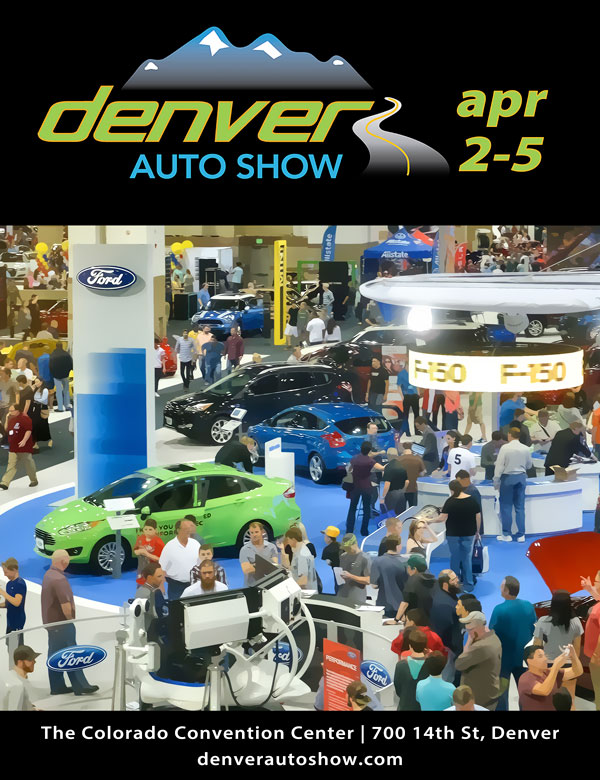 Denver 2020 Auto Show