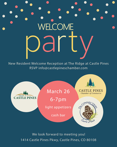 Welcome Party ad