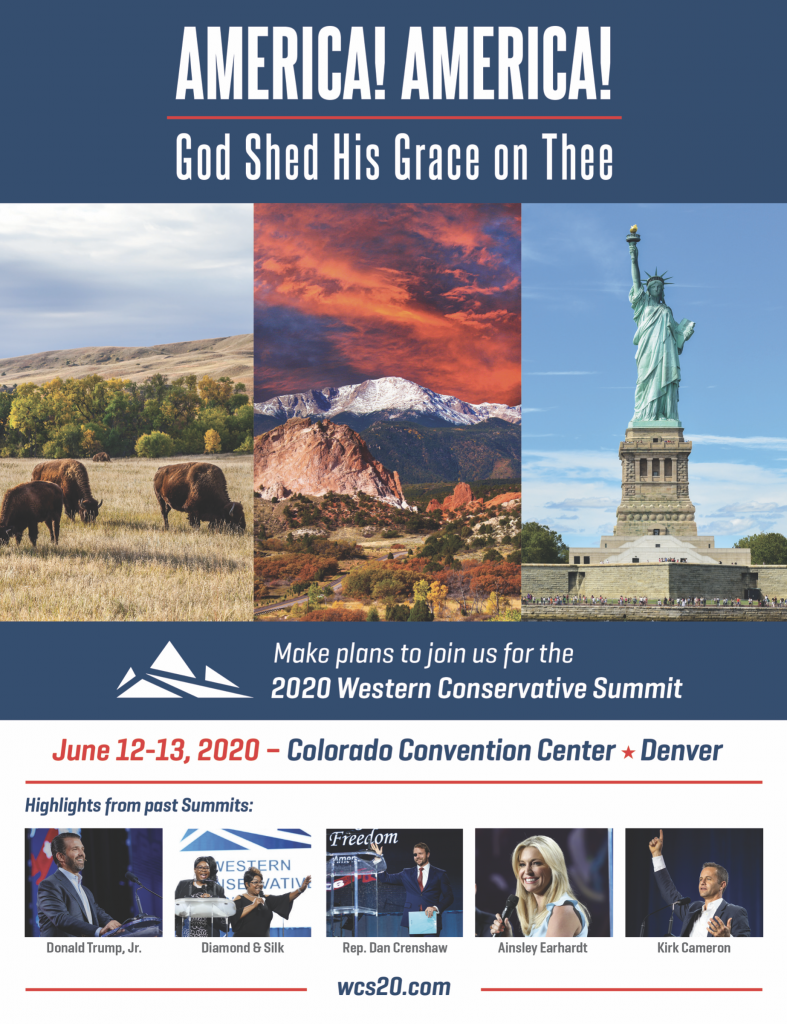 Western Conservative Summit 2020 POSTPONED