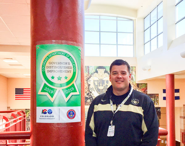 Photo of Rock Canyon High School Principal Andy Abner