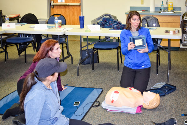 Photo South Metro Safety Foundation instructor Erin Loeks