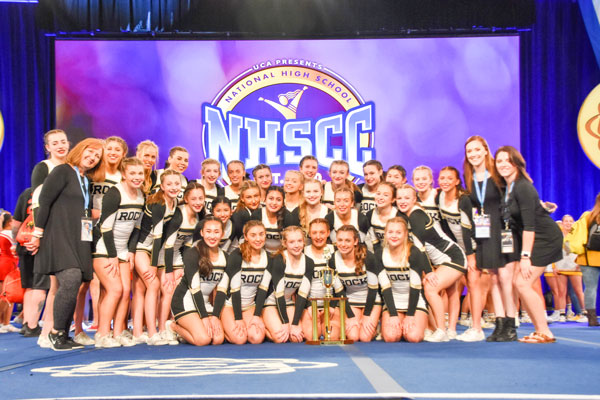 Photo Rock Canyon Junior Varisty Cheer Team