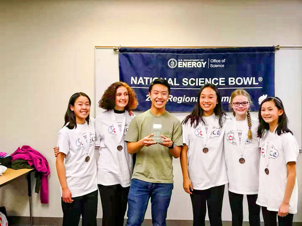 Photo Rocky Height Regional Science Bowl Students