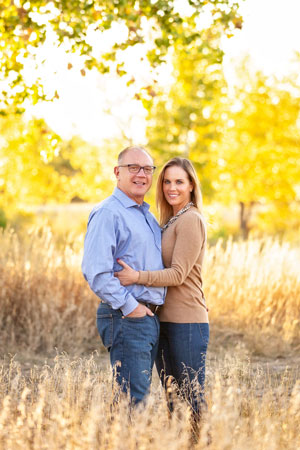 Photo of Shannon Jensen and her husband Jim