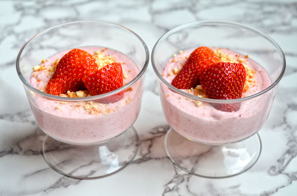 Photo of Simple Strawberry Fool dessert