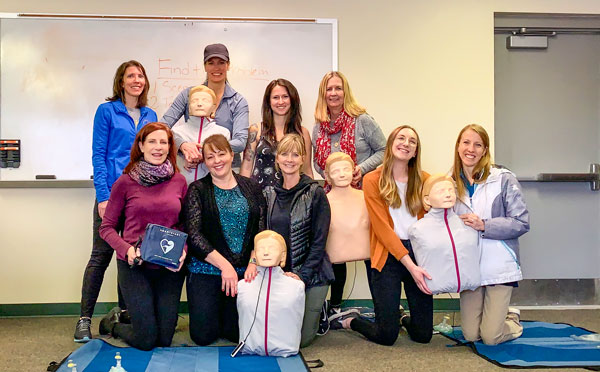 Photo of Members of The Castle Pines Connection staff and elected officials 