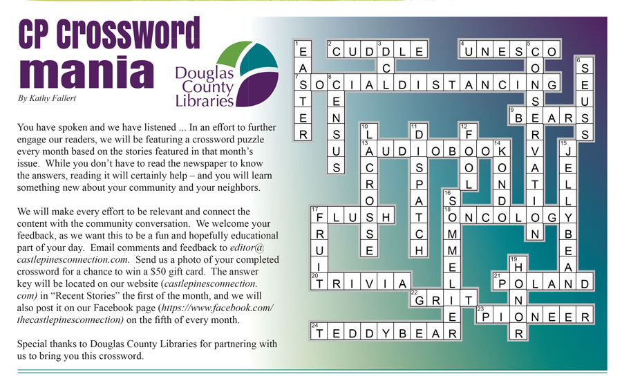 Image of CP April 2020 crossword puzzle with answers