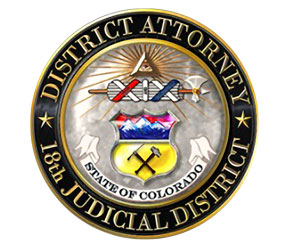 18th Judicial District Attorney Emblem