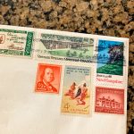 Photo postage stamps