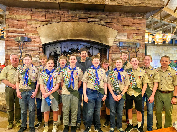 Boy Scout Troop 365 in Castle Pine