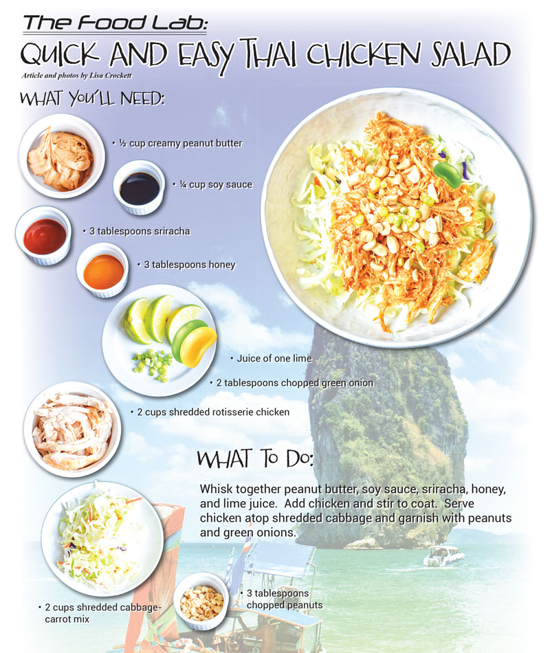 Recipe for thai chicken salad