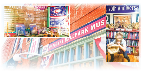 Photo collage of National Ballpark Museum Denver