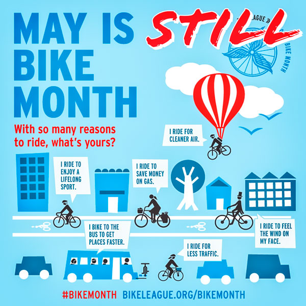 2020 National Bike Month Poster