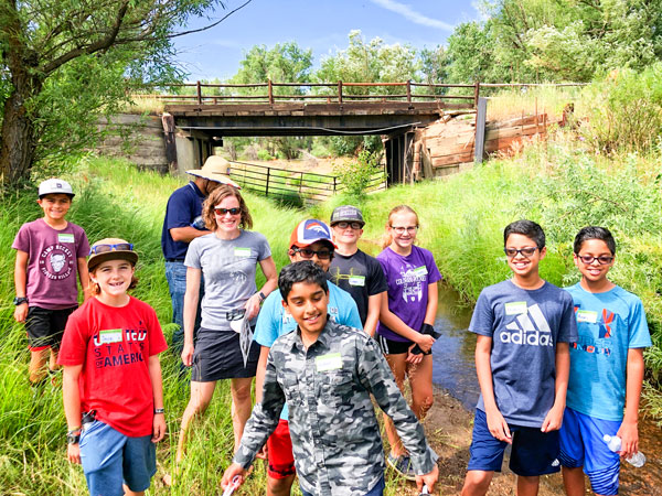 Photo of Douglas County Conservation District youth camp