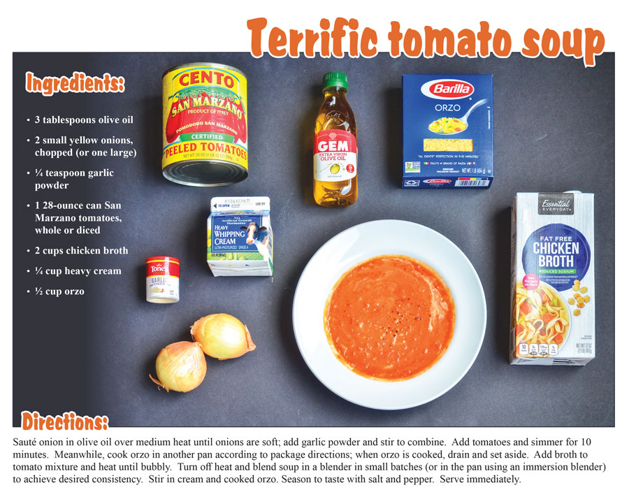 Food Lab: Tomato Soup