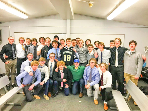 Photo of Rock Canyon High School varsity lacrosse playing for Jonny Landis