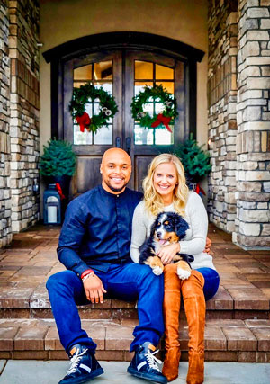 Photo of Shane and Taylour Vereen