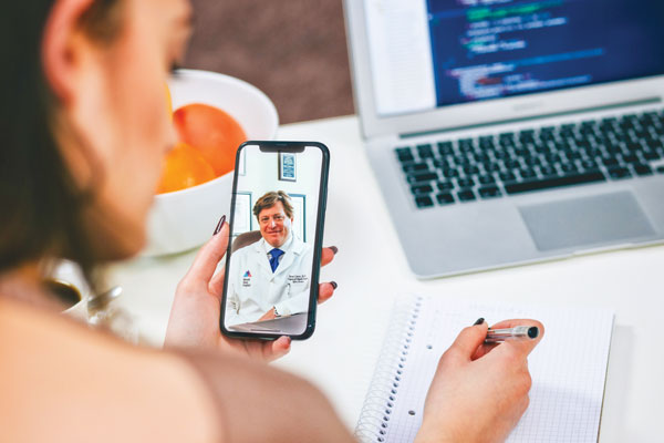 Photo of telemedicine: Healing from a distance