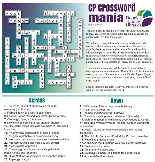 May Crossword