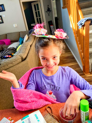 Photo of Third grader Sophie Tibar