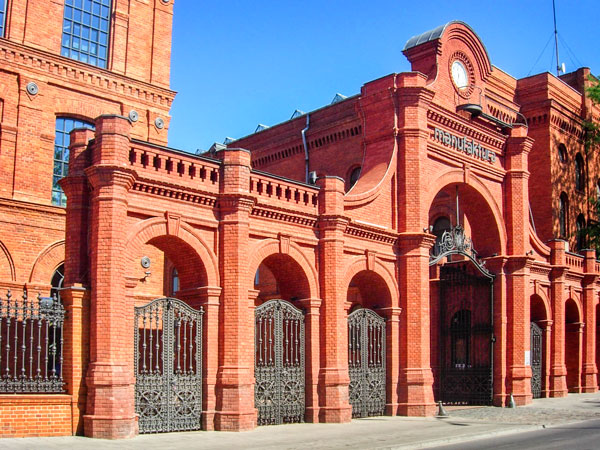 Manufaktura, Izrael Poznanski’s