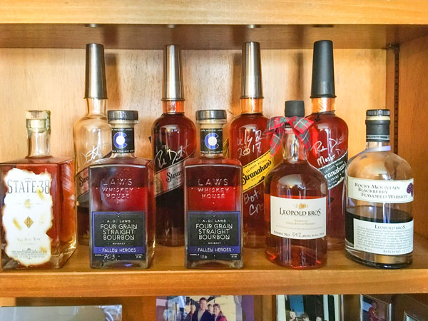 Photo of Colorado brand whiskey
