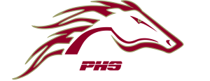 Ponderosa High School logo