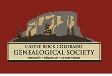 Castle Rock Geneological Society Logo