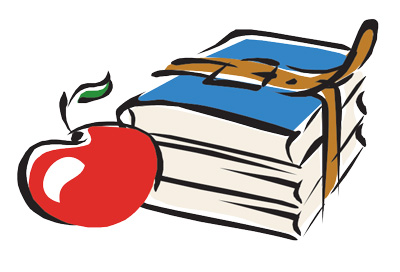 Apple School books logo