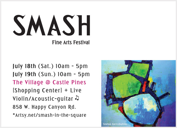 SMASH Fine Arts Festival Ad