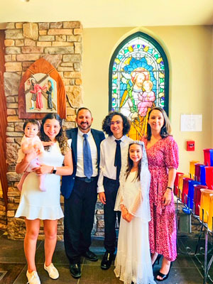 Photo of the Hernandez family