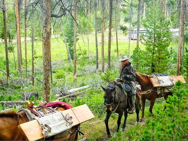 Photo of volunteer for Roundup Riders of the Rockies