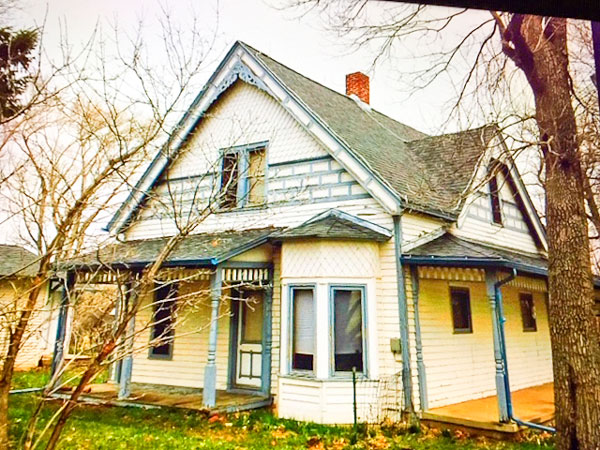 Photo of Isaac Jegirtha Noe home he built