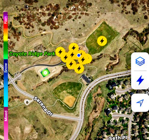 Photo of lightening app