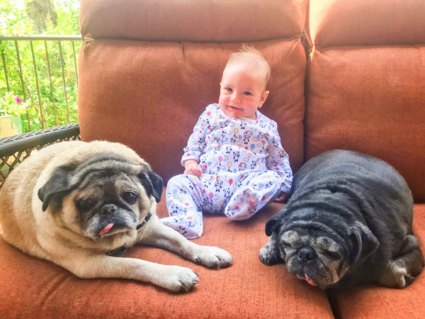 ThePhoto of Klein family first grandchild