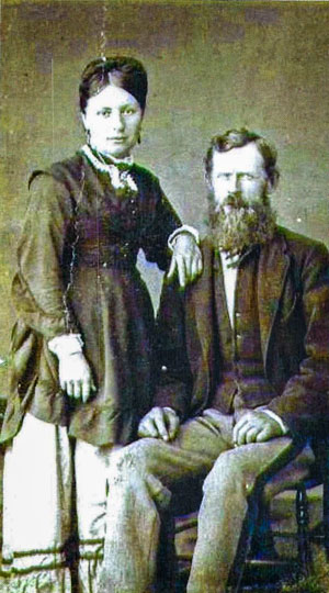 Photo of George and Sarah Nickson
