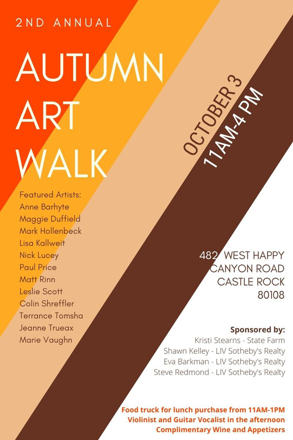 Autumn Art walk