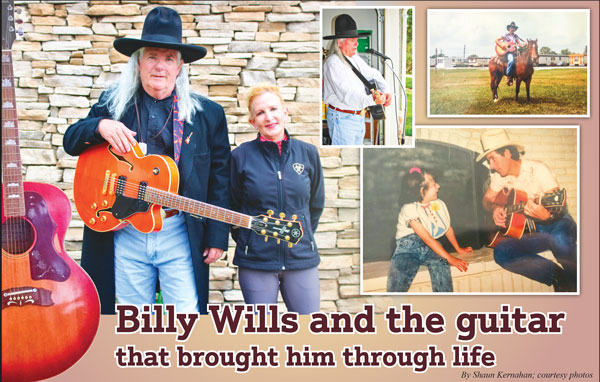 Photo of Billy and Rosemarie Wils
