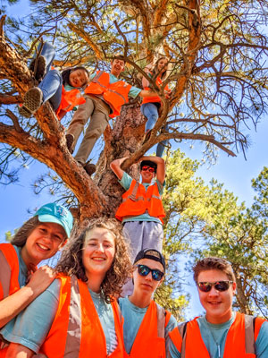 Photo of participants in the Ranch Hand Leadership Academy