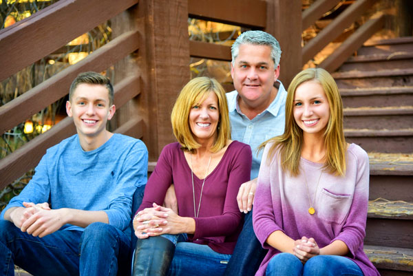 Photo of Janedis family